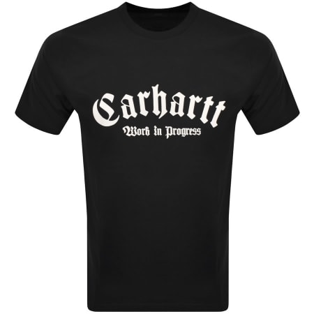 Product Image for Carhartt WIP Onyx T Shirt Black