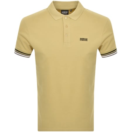 Product Image for Barbour International Metropolis Polo T Shirt Beig