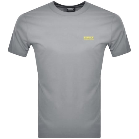 Product Image for Barbour International Logo T Shirt Grey