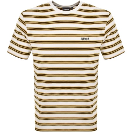 Product Image for Barbour International Cage T Shirt White