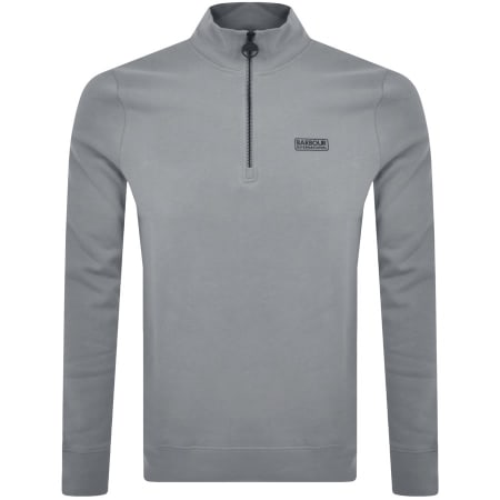 Product Image for Barbour International Essential Sweatshirt Grey