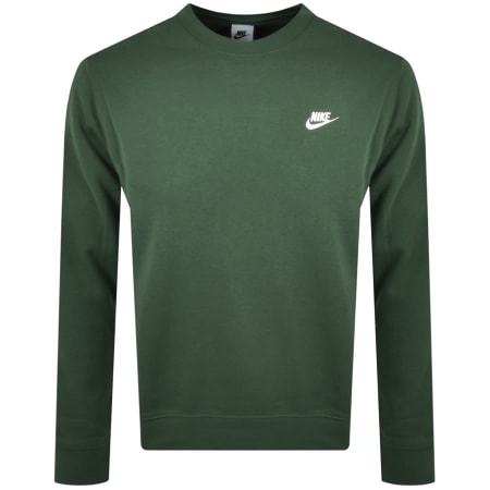 Product Image for Nike Crew Neck Club Sweatshirt Green