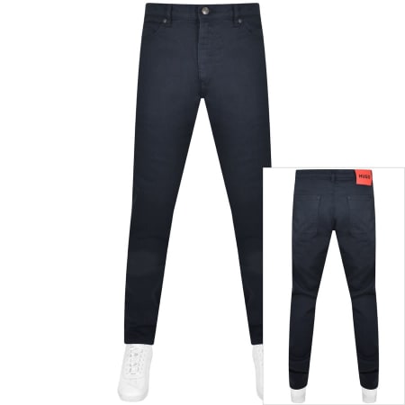 Product Image for HUGO 708 Slim Fit Jeans Navy