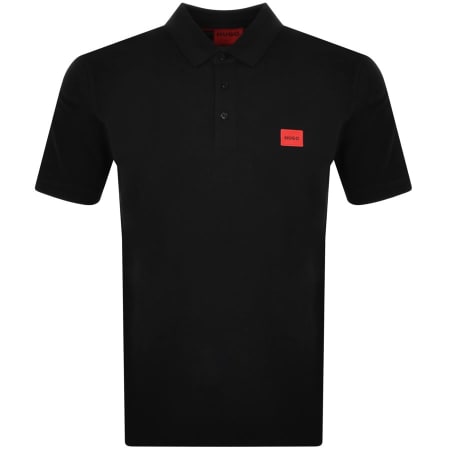 Product Image for HUGO Dereso 232 Polo T Shirt Black