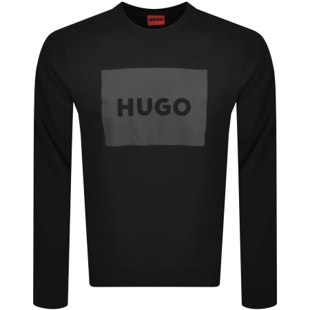 Product Image for HUGO Duragol 222 Sweatshirt Black