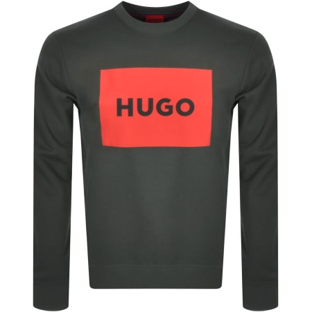 Product Image for HUGO Duragol 222 Sweatshirt Grey