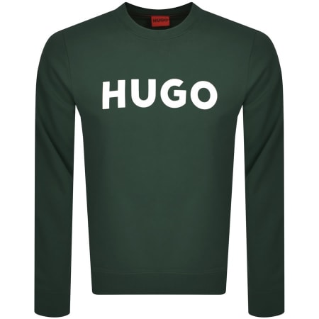 Product Image for HUGO Dem Sweatshirt Green