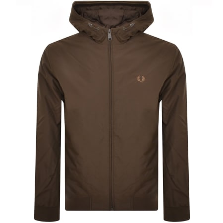 Recommended Product Image for Fred Perry Padded Brentham Jacket Brown