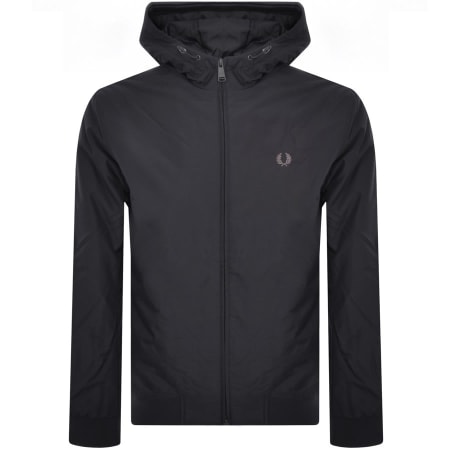 Product Image for Fred Perry Padded Brentham Jacket Black
