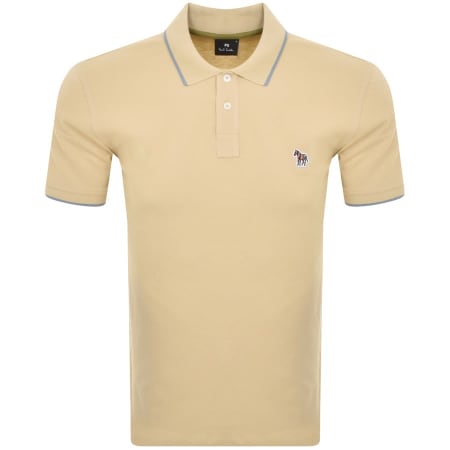 Product Image for Paul Smith Regular Fit Zebra Polo Beige