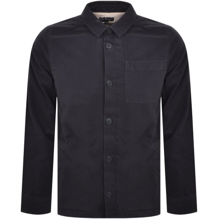 Product Image for Barbour Casper Overshirt Jacket Navy