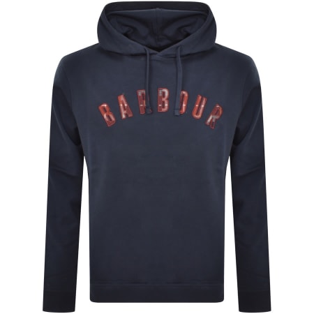 Product Image for Barbour Debson Hoodie Navy