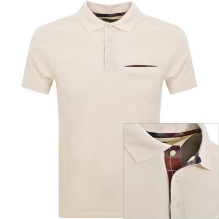 Product Image for Barbour Barwick Polo T Shirt White