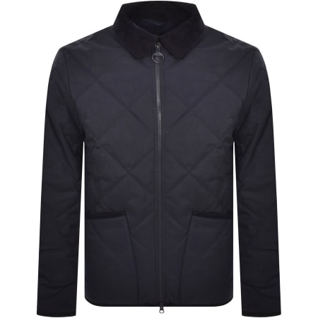 Product Image for Barbour Easton Liddesdale Quilted Jacket Navy