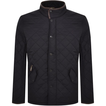 Recommended Product Image for Barbour Powell Quilted Jacket Navy