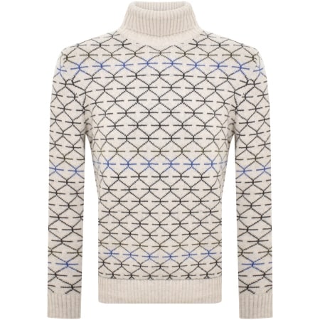 Product Image for Barbour Selby Roll Neck Jumper White