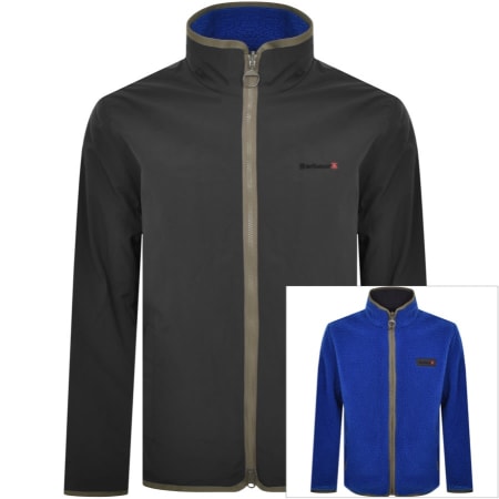 Product Image for Barbour Tarn Reversible Fleece Jacket Black