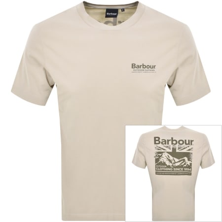 Product Image for Barbour Catterick T Shirt Beige