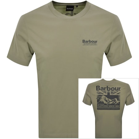 Product Image for Barbour Catterick T Shirt Green