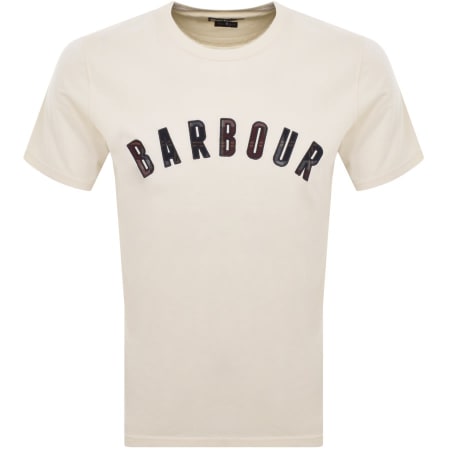 Product Image for Barbour Ancroft T Shirt Cream