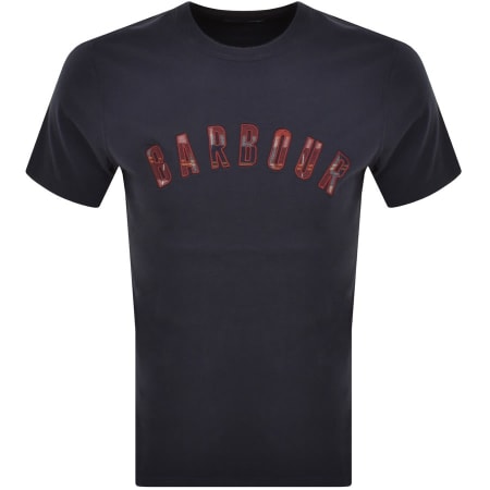 Product Image for Barbour Ancroft T Shirt Navy