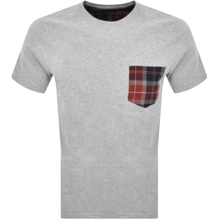 Product Image for Barbour Goole Pocket T Shirt Grey