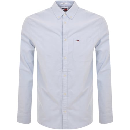 Product Image for Tommy Jeans Oxford Pocket Shirt Blue