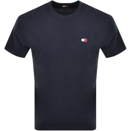 Product Image for Tommy Jeans Logo T Shirt Navy