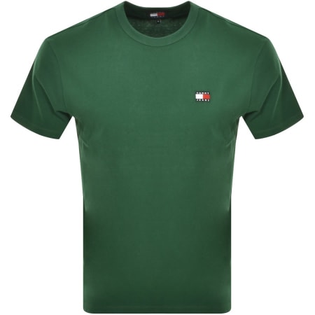 Product Image for Tommy Jeans Logo T Shirt Green