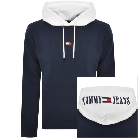 Product Image for Tommy Jeans Pullover Hoodie Navy