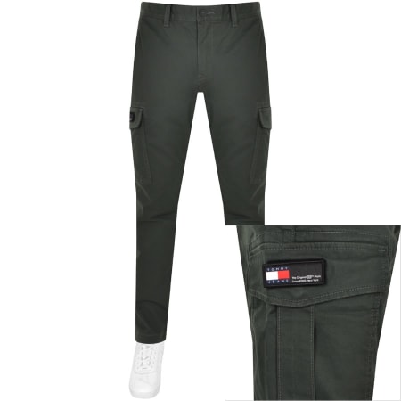 Product Image for Tommy Jeans Austin Cargo Trousers Grey
