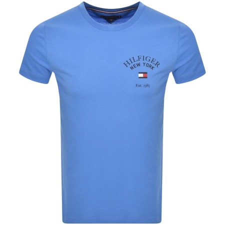 Product Image for Tommy Hilfiger Arch Varsity T Shirt Blue