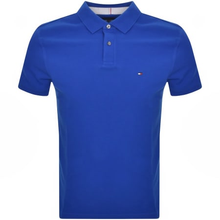 Recommended Product Image for Tommy Hilfiger Regular Fit 1985 Polo T Shirt Blue