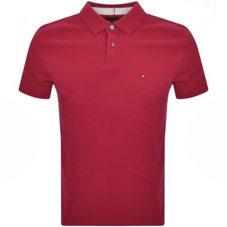 Product Image for Tommy Hilfiger Regular Fit 1985 Polo T Shirt Burgu