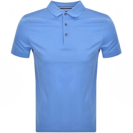 Recommended Product Image for Tommy Hilfiger Logo Polo T Shirt Blue