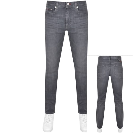 Product Image for Tommy Hilfiger Bleecker Slim Fit Jeans Grey
