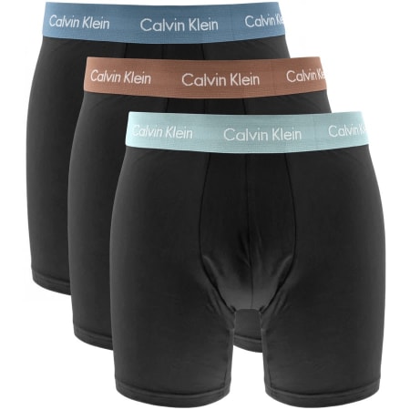 Recommended Product Image for Calvin Klein Underwear 3 Pack Boxer Shorts Black