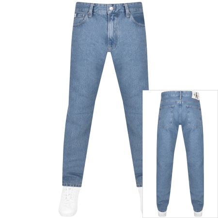 Product Image for Calvin Klein Jeans Mid Wash Jeans Blue