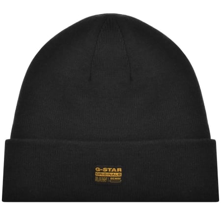 Product Image for G Star Raw Effo Long Beanie Hat Black