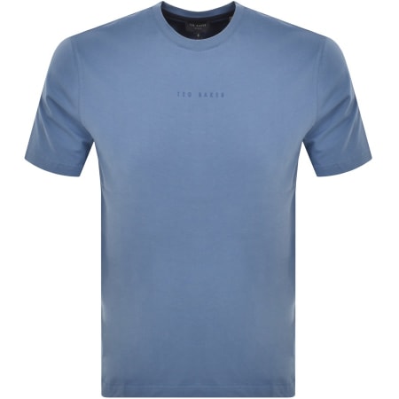 Product Image for Ted Baker Wilkin Short Sleeve T Shirt Blue