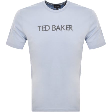 Product Image for Ted Baker Vonsha Short Sleeve T Shirt Blue