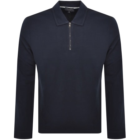 Product Image for Ted Baker Karpol Polo T Shirt Navy
