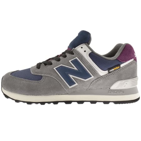 Product Image for New Balance 574 Trainers Grey