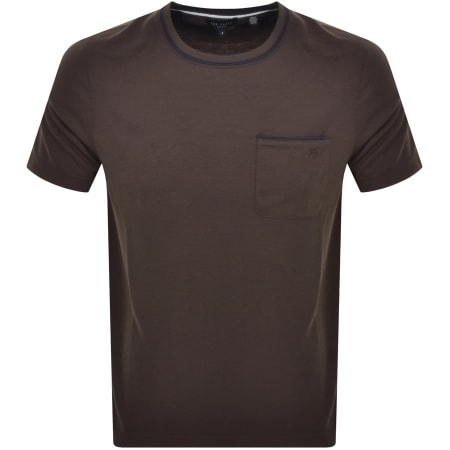 Product Image for Ted Baker Grine T Shirt Brown
