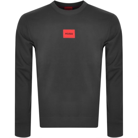 Recommended Product Image for HUGO Diragol 212 Sweatshirt Grey