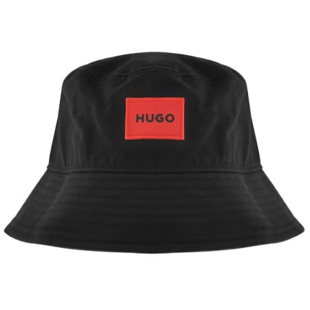 Product Image for HUGO Larry PL Bucket Hat Black