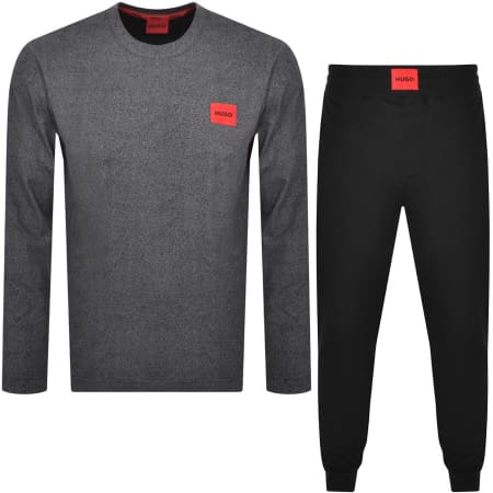 Product Image for HUGO Loungewear Individual Pyjama Set Black