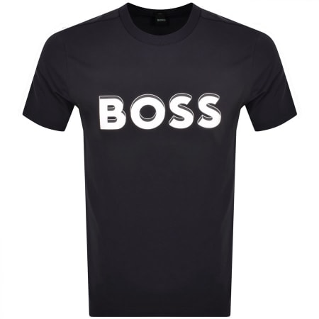 Product Image for BOSS Teeos 1 T Shirt Navy