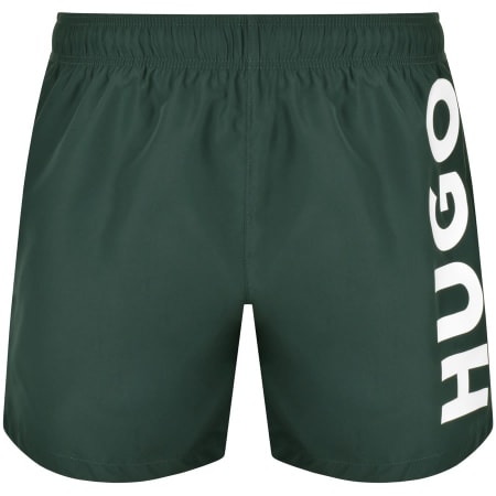 Product Image for HUGO ABAS Swim Shorts Green