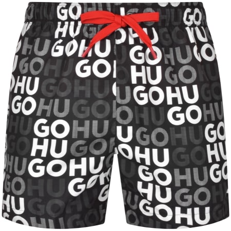 Recommended Product Image for HUGO Fame Swim Shorts Black
